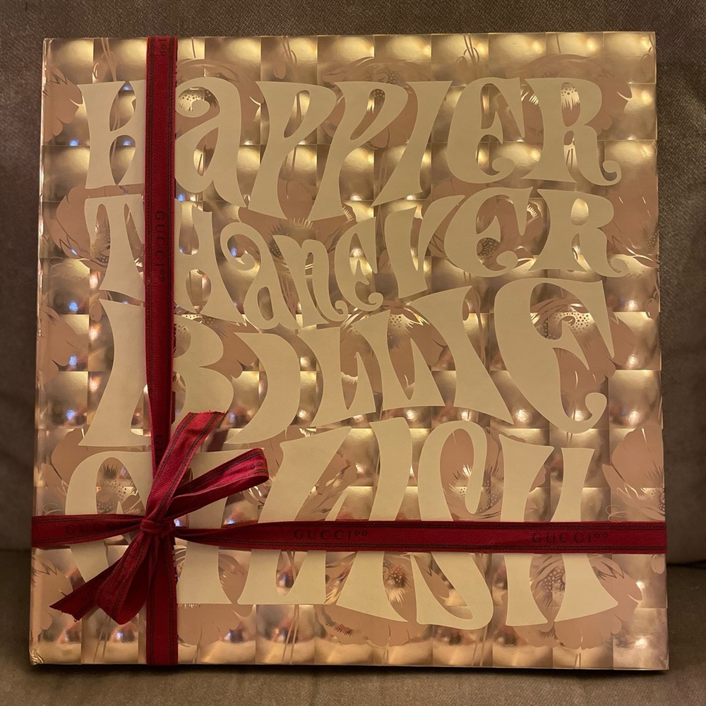 BILLIE EILISH x GUCCI Happier Than Ever Vinyl LIMITED EDITION (NEW)(Unop…